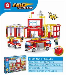 城市消防分局 - OBL838066