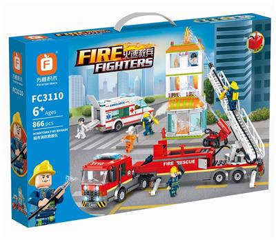 城市消防救援队 - OBL838068