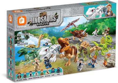 DINOSAUR RAMPAGE - OBL838085