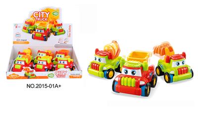 惯性工程车（6PCS） - OBL838094