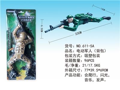 ELECTRIC SOLDIER (BACKPACK) - OBL838113