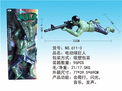 ELECTRIC HULK - OBL838115