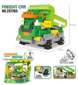ROTATABLE LARGE PARTICLE BUILDING BLOCKS (172PCS) - OBL838125