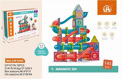 COLOR WINDOW MAGNETIC FILM 145PCS. - OBL838160