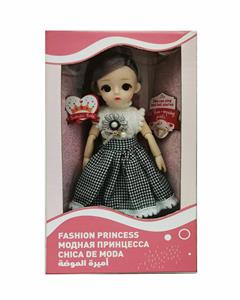 12 INCH 11 JOINT ACTIVITY RUSSIAN VOICE FASHION DOLL - OBL838178
