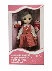12 INCH 11 JOINT ACTIVITY RUSSIAN VOICE FASHION DOLL - OBL838179