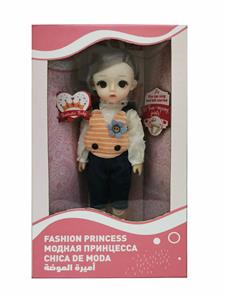 12 INCH 11 JOINT ACTIVITY RUSSIAN VOICE FASHION DOLL - OBL838183