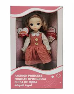 12 INCH 11 JOINT ACTIVITY RUSSIAN VOICE FASHION DOLL - OBL838186