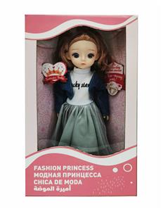 12 INCH 11 JOINT RUSSIAN VOICE FASHION DOLL - OBL838188