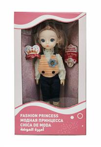 12 INCH 11 JOINT ACTIVITY RUSSIAN VOICE FASHION DOLL - OBL838190
