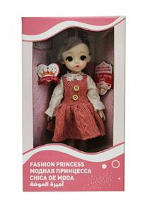 12 INCH 11 JOINT ACTIVITY ENGLISH VOICE FASHION DOLL - OBL838193
