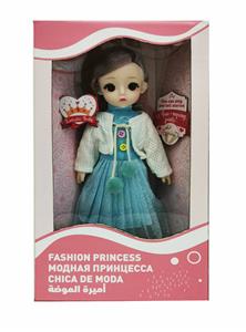12 INCH 11 JOINT ACTIVITY ENGLISH VOICE FASHION DOLL - OBL838194
