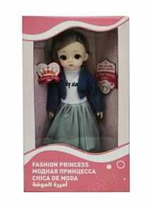 12 INCH 11 JOINT ACTIVITY ENGLISH VOICE FASHION DOLL - OBL838195