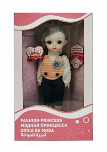 12 INCH 11 JOINT ACTIVITY ENGLISH VOICE FASHION DOLL - OBL838197