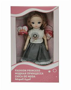12 INCH 11 JOINT ACTIVITY ENGLISH VOICE FASHION DOLL - OBL838199