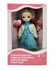 12 INCH 11 JOINT ACTIVITY ENGLISH VOICE FASHION DOLL - OBL838201
