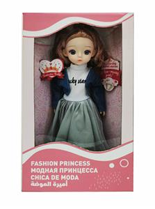 12 INCH 11 JOINT ACTIVITY ENGLISH VOICE FASHION DOLL - OBL838202