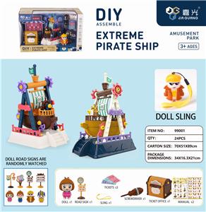 PIRATE SHIPS. - OBL838280
