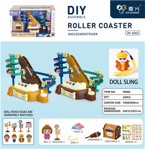 ROLLER COASTER. - OBL838285