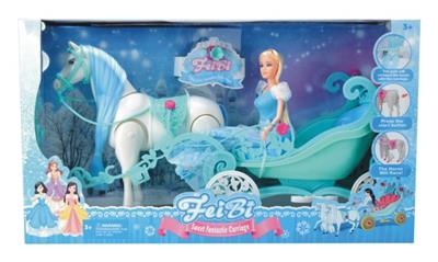 ELECTRIC SNOW PRINCESS CARRIAGE - OBL838389