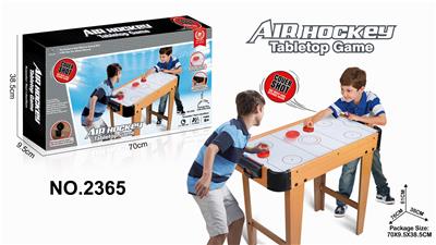 WOODEN HOCKEY TABLE WITH HIGH FEET - OBL838653