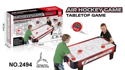 GRAFFITI SHORT LEG WOODEN HOCKEY TABLE - OBL838654