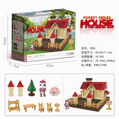 森林木屋 - OBL838699