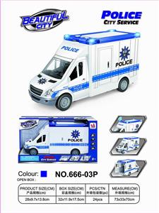 城市警察车（大） - OBL838709