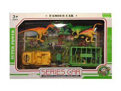 PVC恐龙套装 - OBL838738