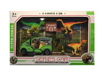 PVC恐龙套装 - OBL838740