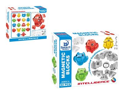 ODD MAGNETIC EGG 4 COLOR RANDOM MIX (62PCS) - OBL838780