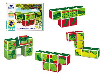 RIVER ANIMALS (6PCS) - OBL838787
