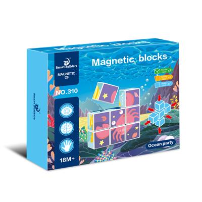 OCEAN MAGNETIC BLOCKS (9PCS) - OBL838789