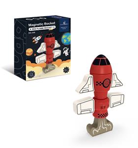 MAGNETIC ROCKET - RED FLAME ROCKET (8PCS) - OBL838799