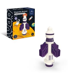 MAGNETIC ROCKET - SUPER ROCKET (9PCS) - OBL838800