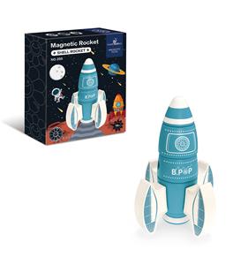 MAGNETIC ROCKET-SHELL ROCKET (8PCS) - OBL838801