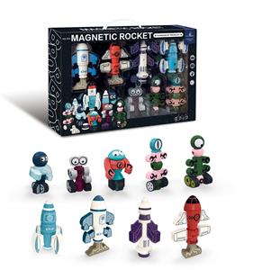 MAGNETIC ROCKET - GUARDIANS OF THE GALAXY (68PCS) - OBL838802