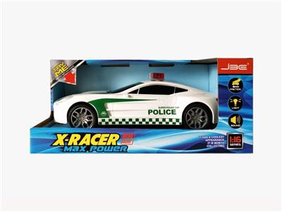 惯性警车带灯光音乐 - OBL838938