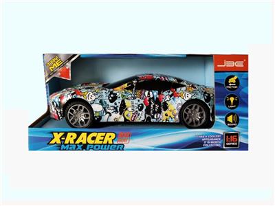 惯性车带灯光音乐 - OBL838946