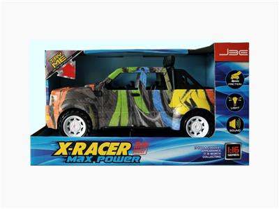 惯性车带灯光音乐 - OBL838948