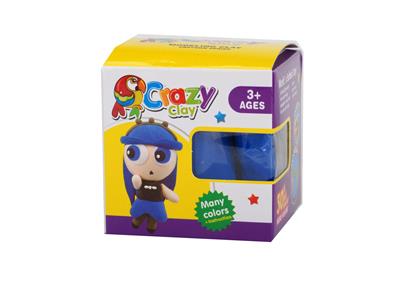 SMALL BOX FOR GIRLS WITH BLUE HAIR - OBL839020