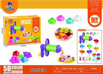 COLOR MUD MACHINE WITH SCREW HANDLE - OBL839082