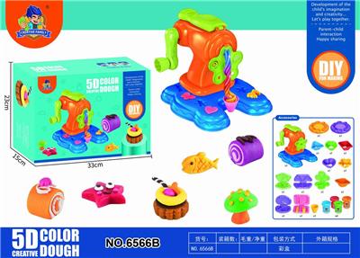 HAND OPERATED COLOR MUD MACHINE - OBL839087