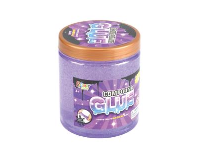 LARGE CANS OF SPACE GLUE WITH GOLD POWDER - OBL839216