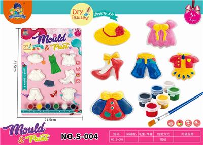 GYPSUM PAINTING - COSTUMES. - OBL839230
