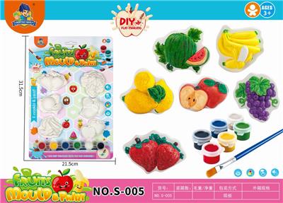 GYPSUM PAINTING - FRUIT. - OBL839231