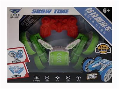 遥控音乐灯光特技车 - OBL839242