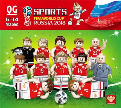 RUSSIAN FOOTBALL TEAM - OBL839392