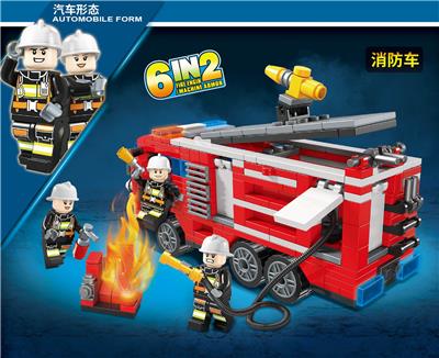 Fire 6 in 1 block - OBL839420
