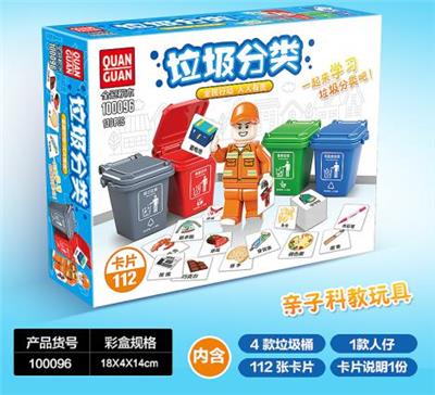 GARBAGE CLASSIFICATION. - OBL839465
